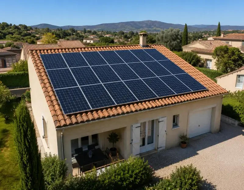Prime à l'autoconsommation panneaux solaires Le Riols — aide financière de l'État